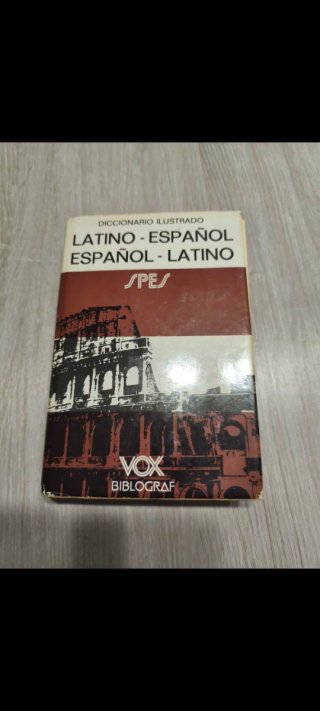 DICCIONARIO LATINO -ESPAÑOL