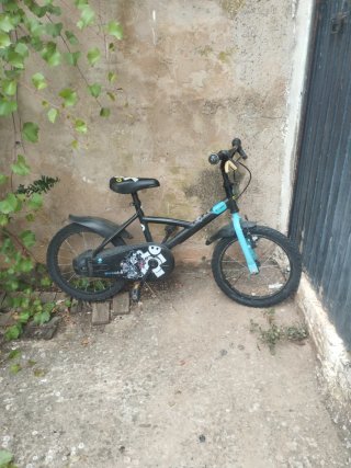 Bicicleta infantil 16 Btwin