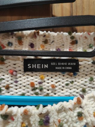 Jersey SHEIN multicolor talla única