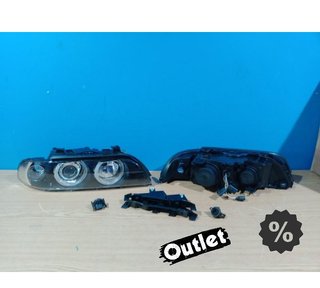 GF FAROS BMW E39 95-03 OJOS ANGEL CCFL NEGROS R012446C3