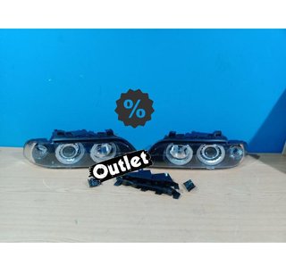 GF FAROS BMW E39 95-03 OJOS ANGEL CCFL NEGROS R012446C3
