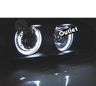 GF FAROS BMW E39 95-03 OJOS ANGEL CCFL NEGROS R012446C3