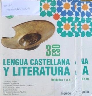 Libros 3 ESO