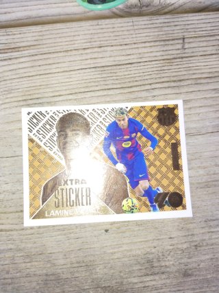 Carta Lamine Yamal Extra Bronce Liga Este Panini 2