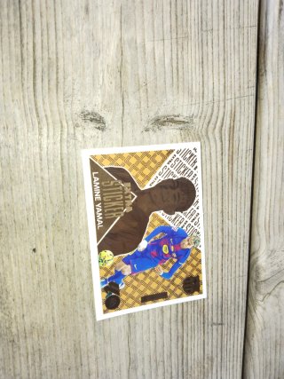 Carta Lamine Yamal Extra Bronce Liga Este Panini 2