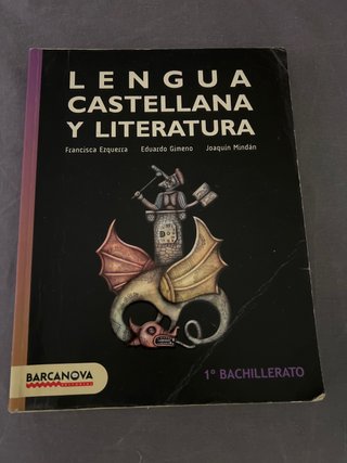 Lengua castellana y literatura 1o bachillerato
