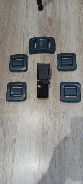 Cinturón de plomos 6 kg nuevo