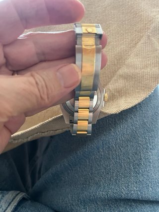 Rolex Acero y Oro Submariner
