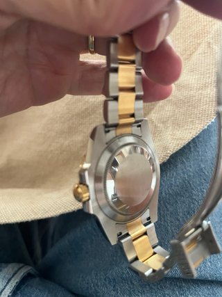 Rolex Acero y Oro Submariner