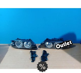 GF FAROS BMW E39 95-03 OJOS ANGEL CCFL NEGROS R012446C4
