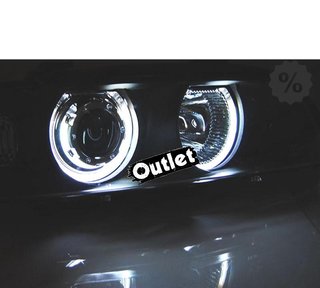 GF FAROS BMW E39 95-03 OJOS ANGEL CCFL NEGROS R012446C4