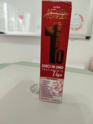 Retinol Complex 10 en 1 Tratamiento Facial