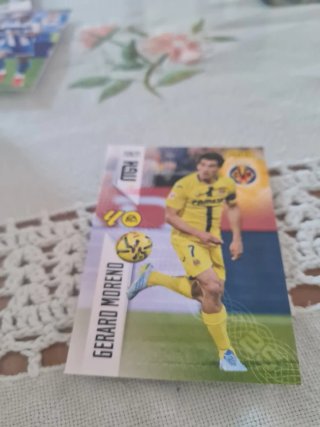 Carta fútbol Panini Málaga CF Dotor 26/27