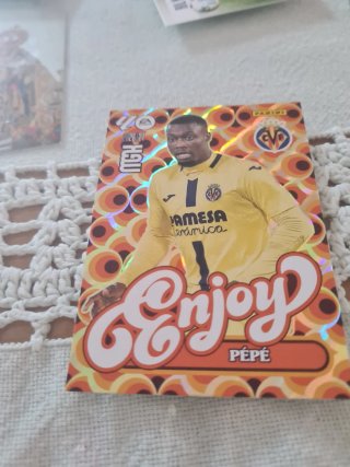 Carta fútbol Panini Málaga CF Dotor 26/27