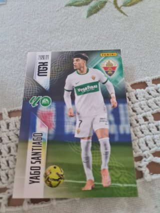 Carta fútbol Panini Málaga CF Dotor 26/27