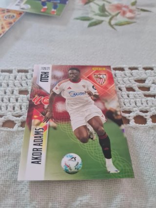 Carta fútbol Panini Málaga CF Dotor 26/27
