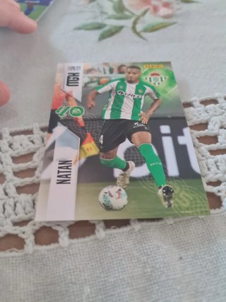 Carta fútbol Panini Málaga CF Dotor 26/27