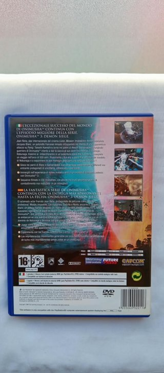 Onimusha 3: Demon Siege PS2 PAL España – Completo
