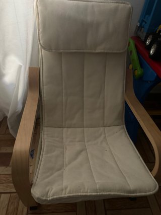 Silla infantil madera Ikea