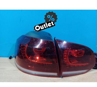 GF PILOTOS VOLKSWAGEN VW GOLF 6 LOOK R FULL LED DINAMICOS RO