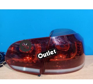 GF PILOTOS VOLKSWAGEN VW GOLF 6 LOOK R FULL LED DINAMICOS RO