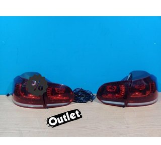 GF PILOTOS VOLKSWAGEN VW GOLF 6 LOOK R FULL LED DINAMICOS RO