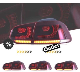 GF PILOTOS VOLKSWAGEN VW GOLF 6 LOOK R FULL LED DINAMICOS RO