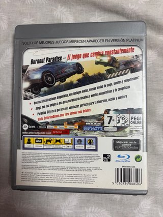 Burnout Paradise PS3