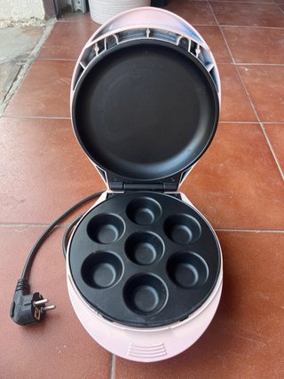 Máquina para hacer magdalenas