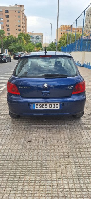 Peugeot 307 2004