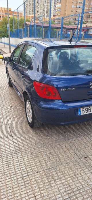 Peugeot 307 2004