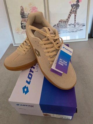 Zapatillas Lotto Makera SC Talla 44