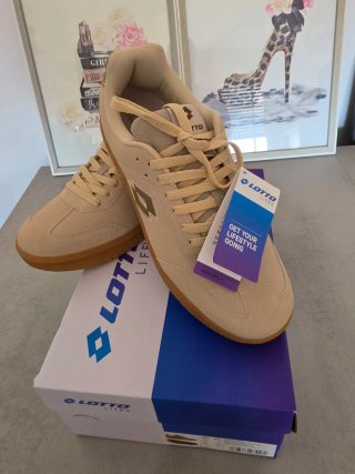Zapatillas Lotto Makera SC Talla 44