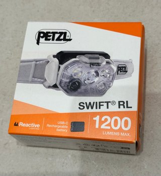 Frontal Petzl SWIFT RL 1200 Lúmenes