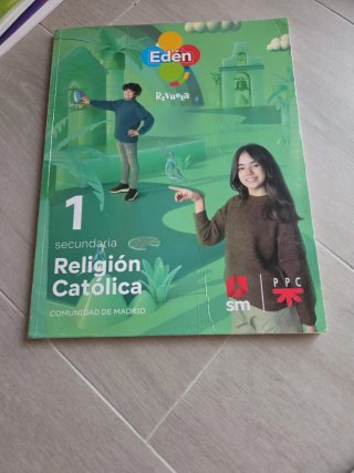 Religión Católica, 1 Secundaria, Comunidad de M...