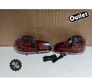 GF PILOTOS VOLKSWAGEN VW GOLF 6 LOOK R FULL LED DINAMICOS RO