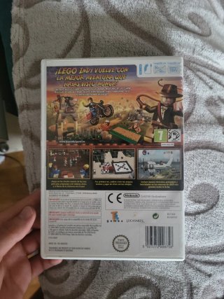 Lego Indiana Jones 2 Wii