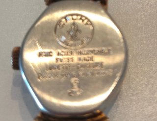 Reloj señora chapado oro antiguo Cauny Amour