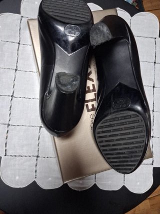 Zapatos de salón The Flexx negros talla 39