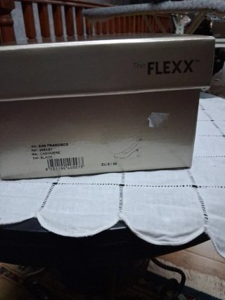 Zapatos de salón The Flexx negros talla 39