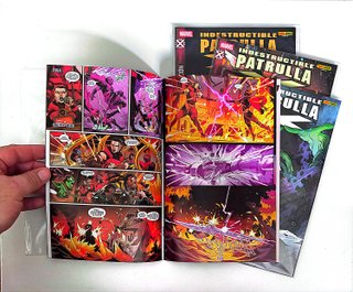 Lote 4 Cómcis Patrulla-X. La Era de Revelación