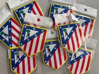 Escudo tela Atlético de Madrid