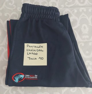 Uniforme escolar Colegio Esclavas