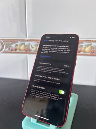iPhone 13 128GB Rojo