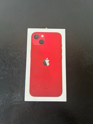 iPhone 13 128GB Rojo