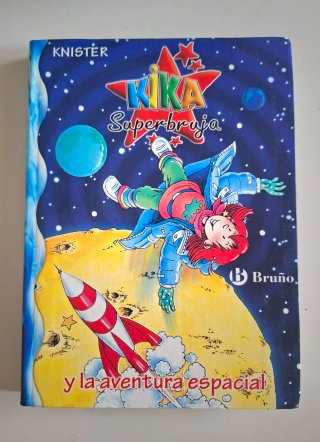 Kika Superbruja y la aventura espacial