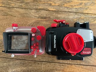 Cámara Olympus TG-6 + Carcasa Buceo