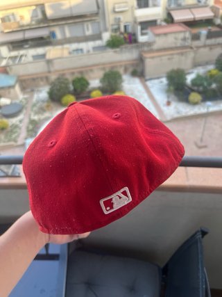 Gorra New Era LA Roja