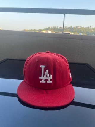 Gorra New Era LA Roja