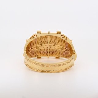 Brazalete Oro 18K Medusa
